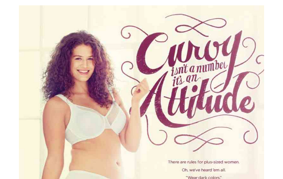 Curvation Women Adjustable Seamless bras