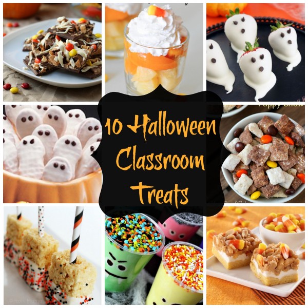 10 Halloween Treats for the Classroom - Savvy Sassy Moms