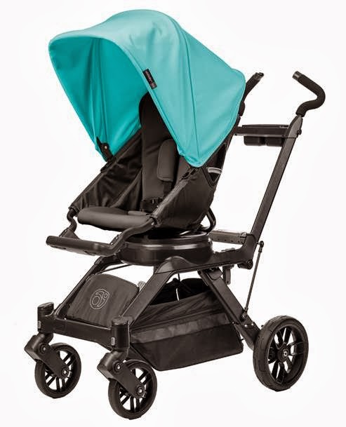 New color features for the Orbit Baby G3.