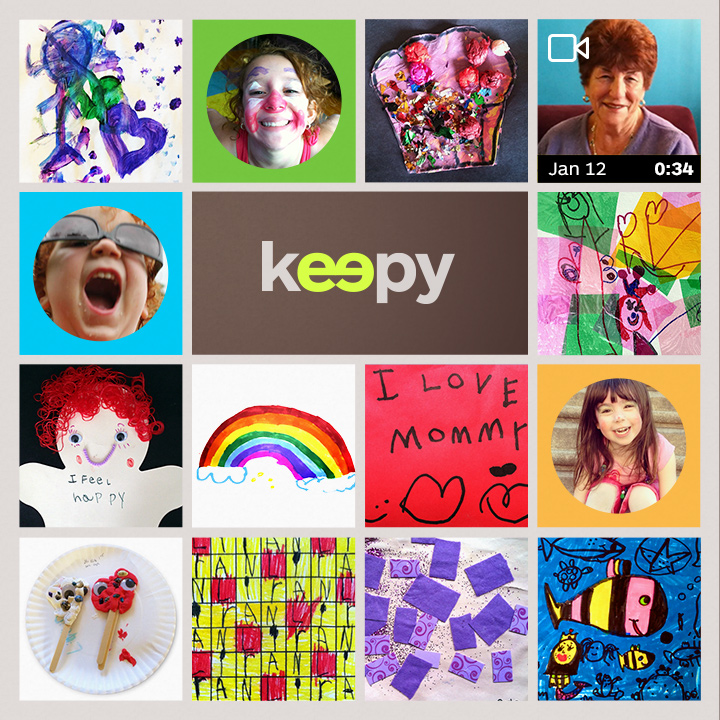 Keepy app