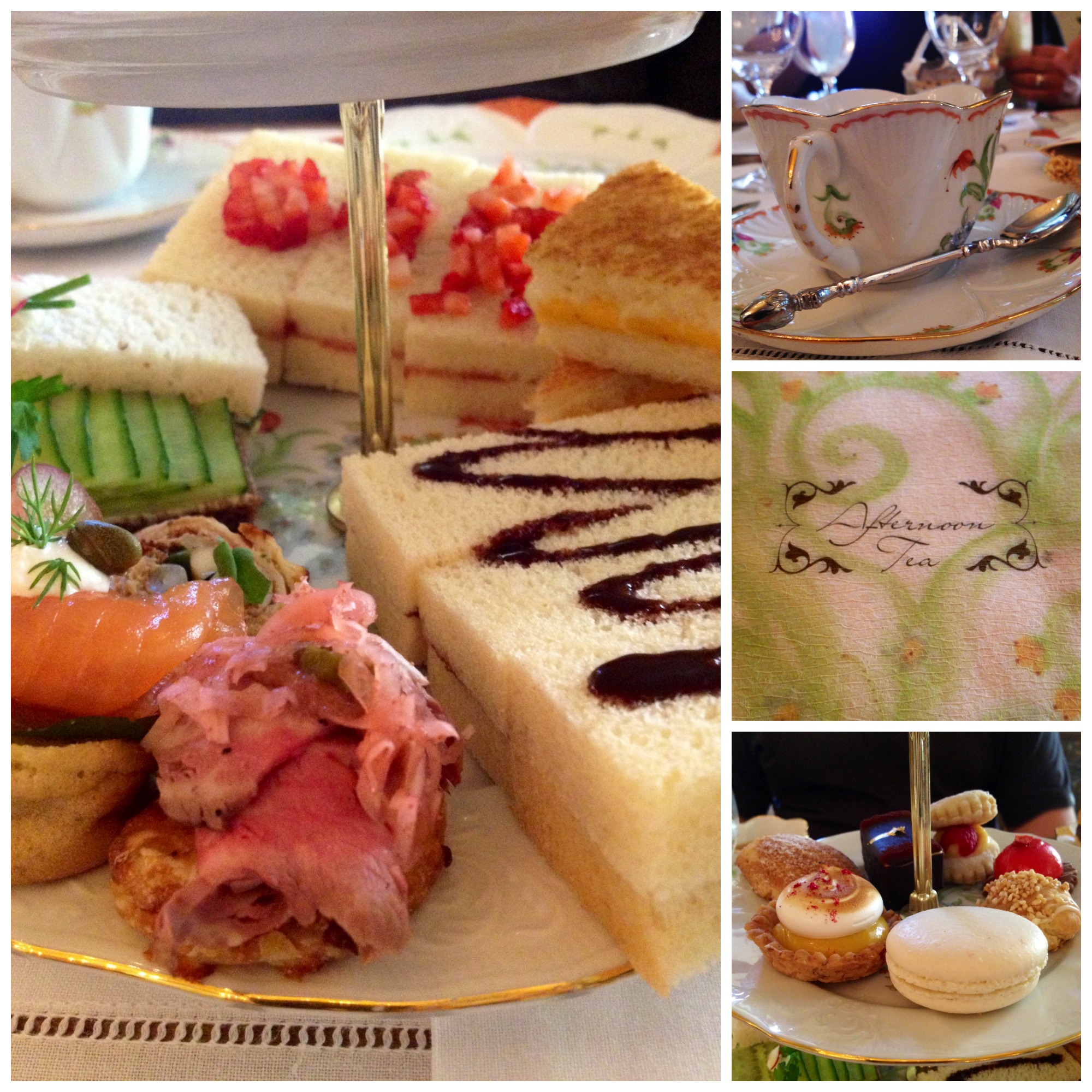 Montage Beverly Hills // Afternoon Tea Savvy Sassy Moms