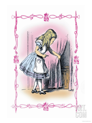 Create an Alice in Wonderland nursery - Savvy Sassy Moms
