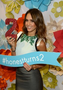 Jessica Alba celebrates Honest Co 2nd birthday