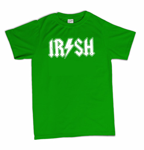 St. Patrick's Day Irish Tee from Etsy