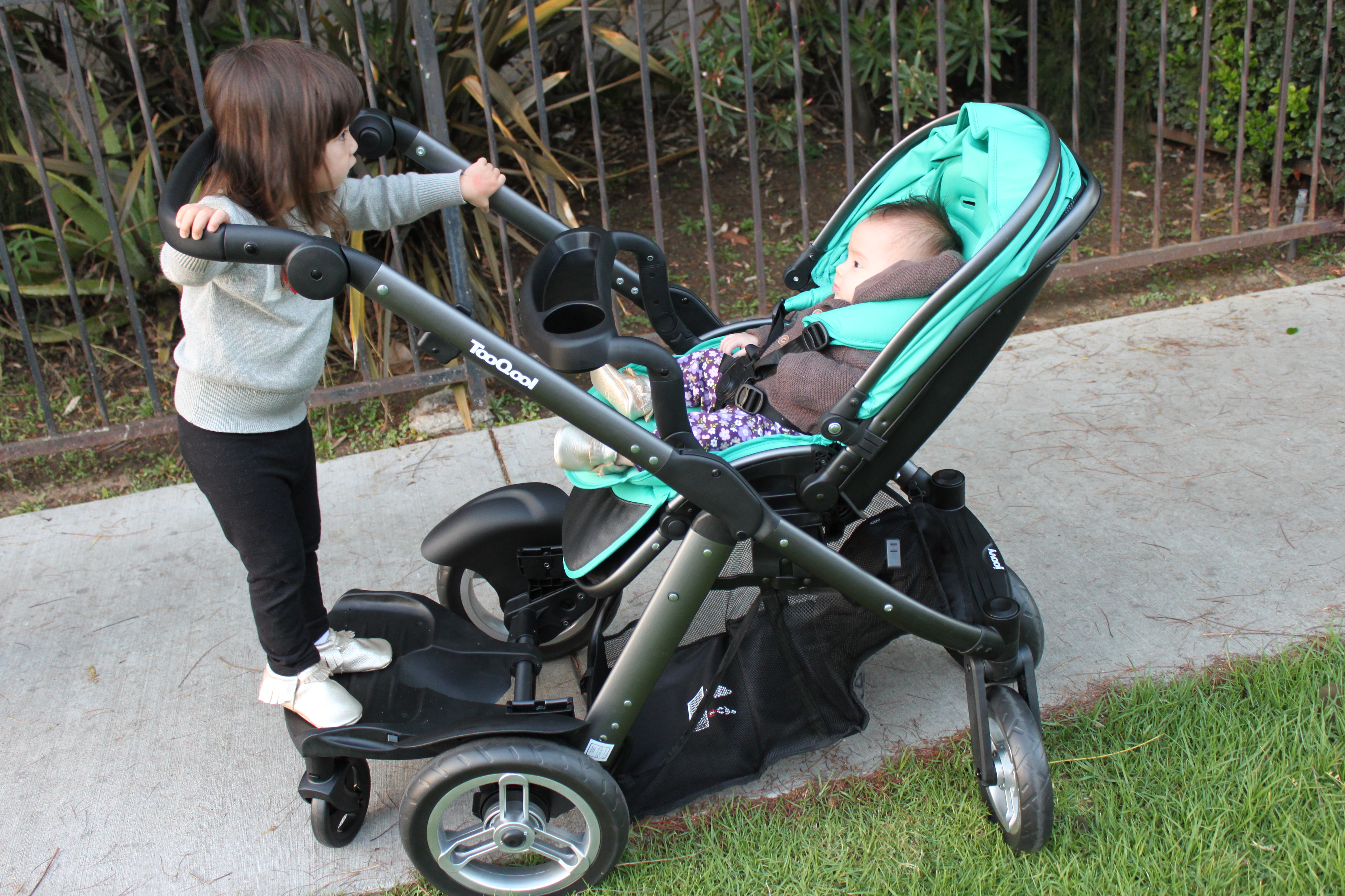 joovy qool double stroller review
