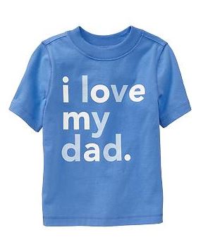 old navy father's day shirt