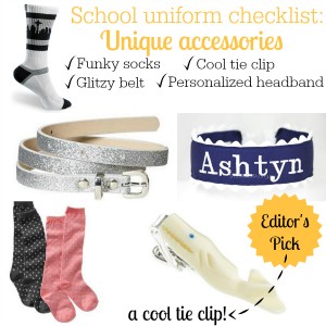 School Uniform Accessories