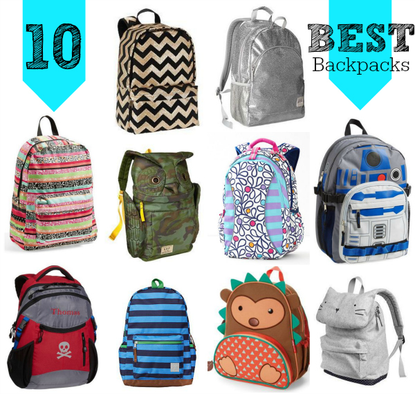 The coolest, cutest and best backpacks for fall - Savvy Sassy Moms