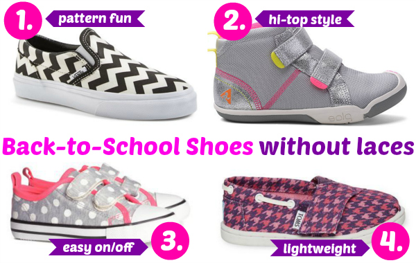 without laces shoes for girls