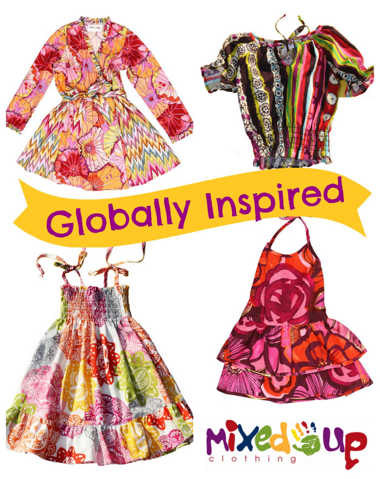 Globally Inspired Mixed Up Clothing Savvy Sassy Moms