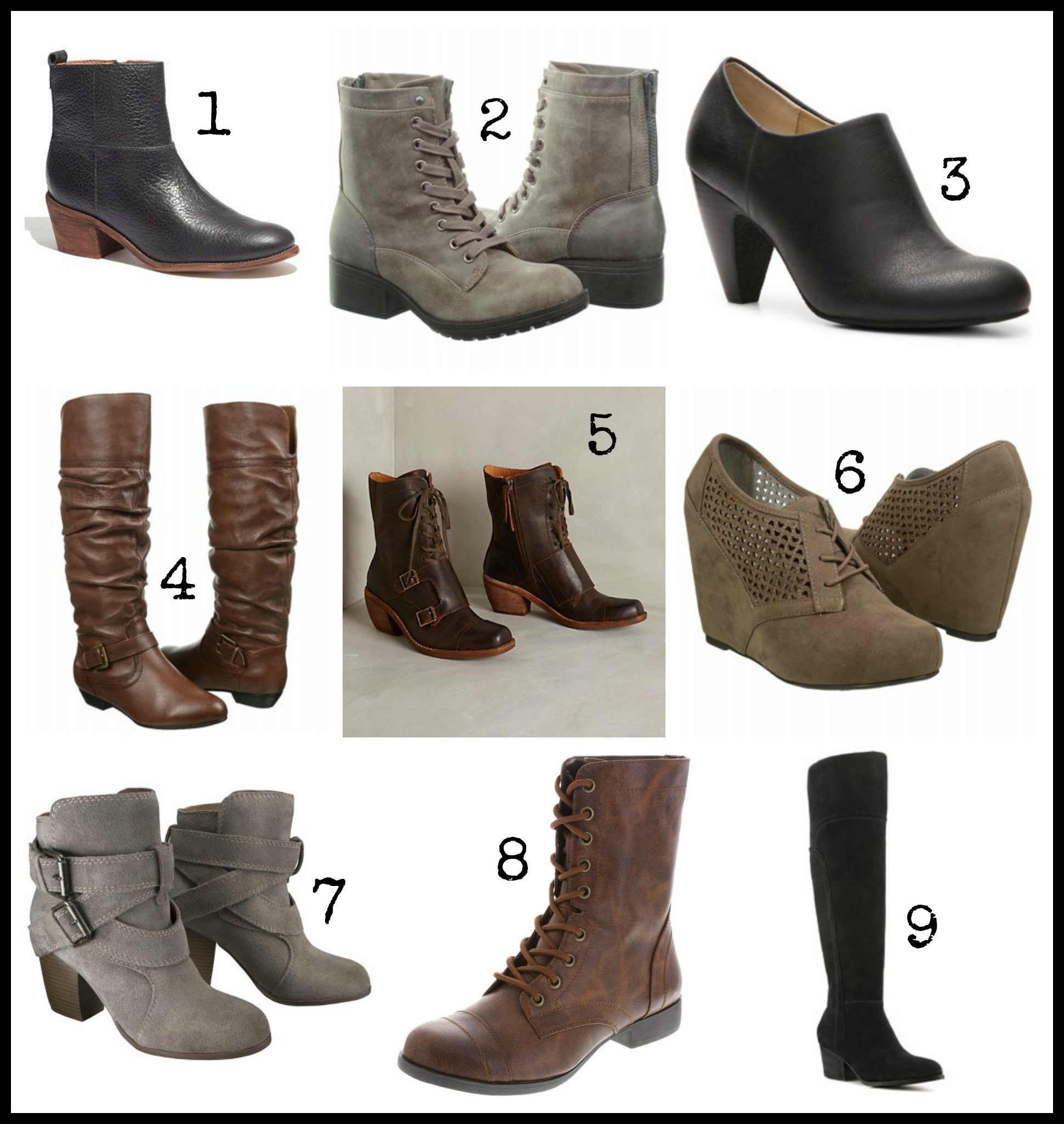 3 Musthave boot styles for fall Savvy Sassy Moms