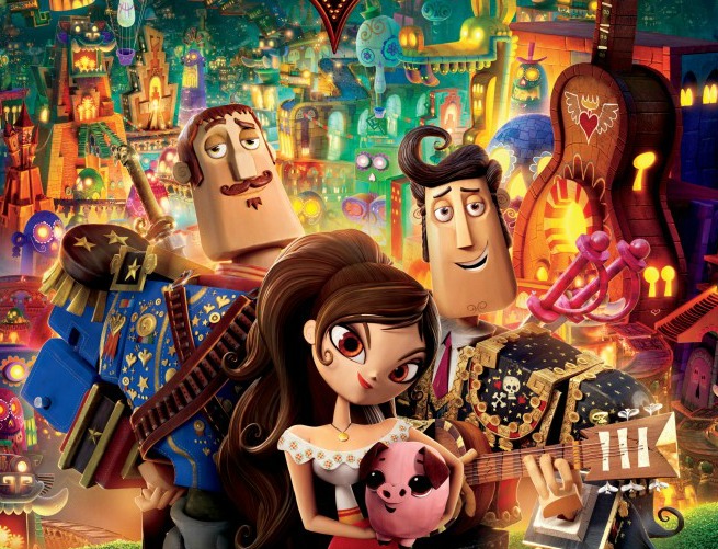 the book of life poster