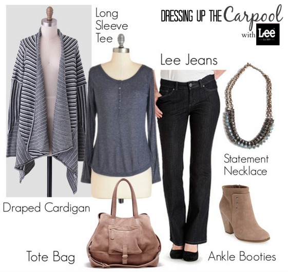 Dressing up the Carpool with Lee Jeans - Savvy Sassy Moms