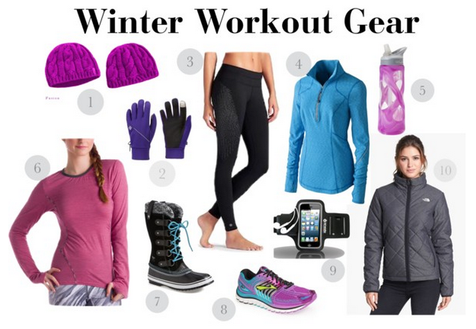 The Best Winter Workout Clothes & Sportswear