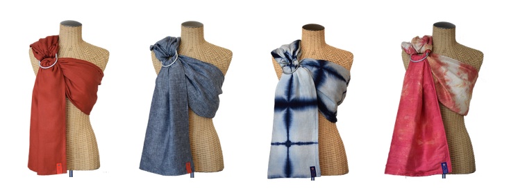 5 Gorgeous baby slings and wraps we love - Savvy Sassy Moms
