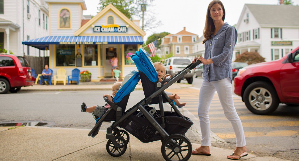 uppababy for two