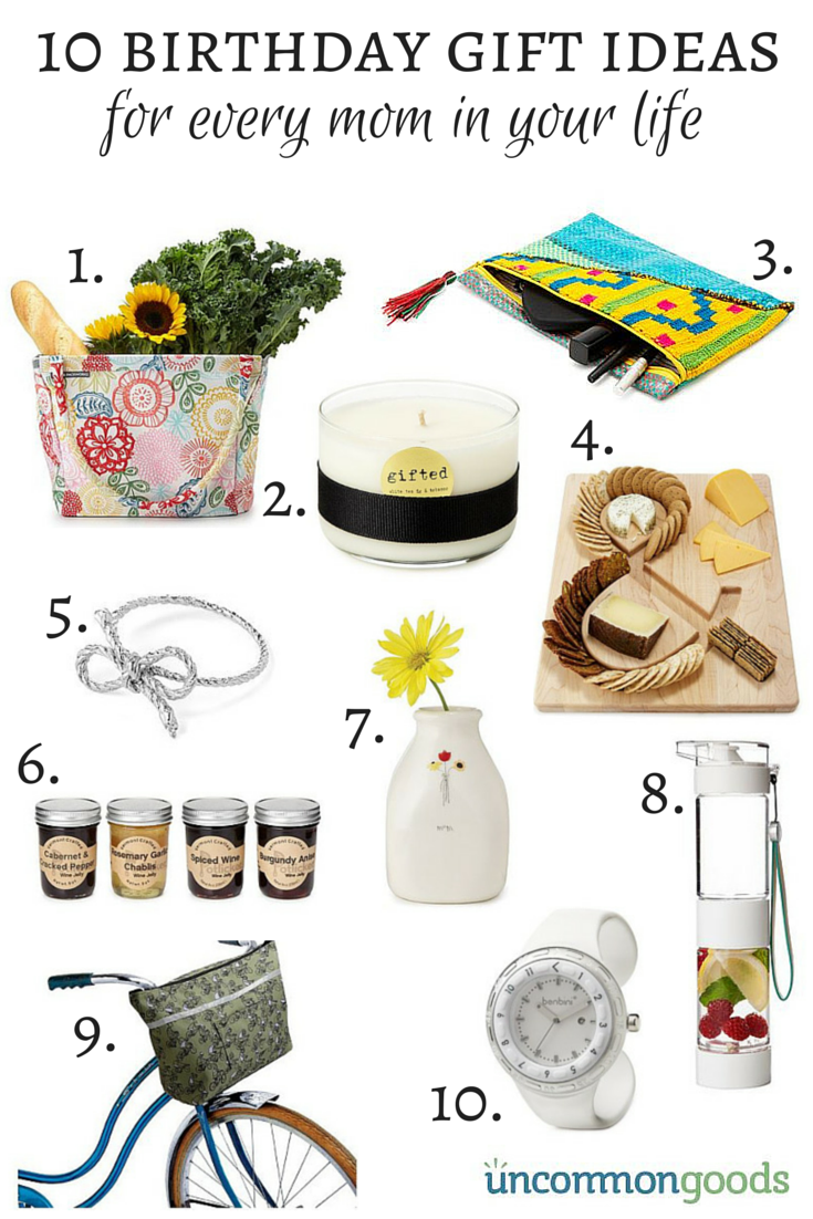 10 Birthday gifts for moms from Savvy Sassy Moms