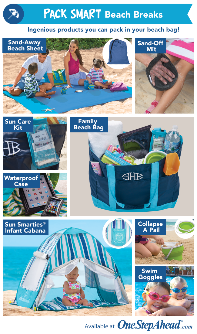 8 Spring break essentials from One Step Ahead {Giveaway} - Savvy Sassy Moms
