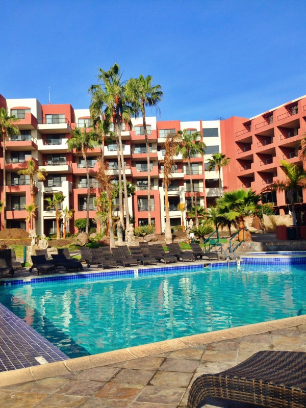Hotel Coral in Baja