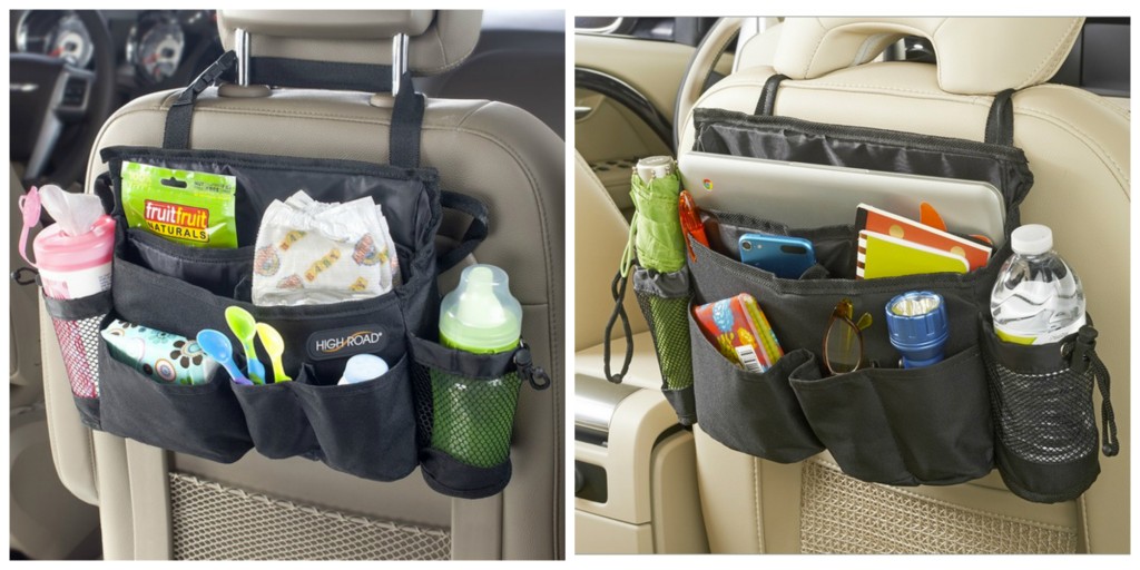 Pack the car Family travel storage solutions Savvy Sassy Moms