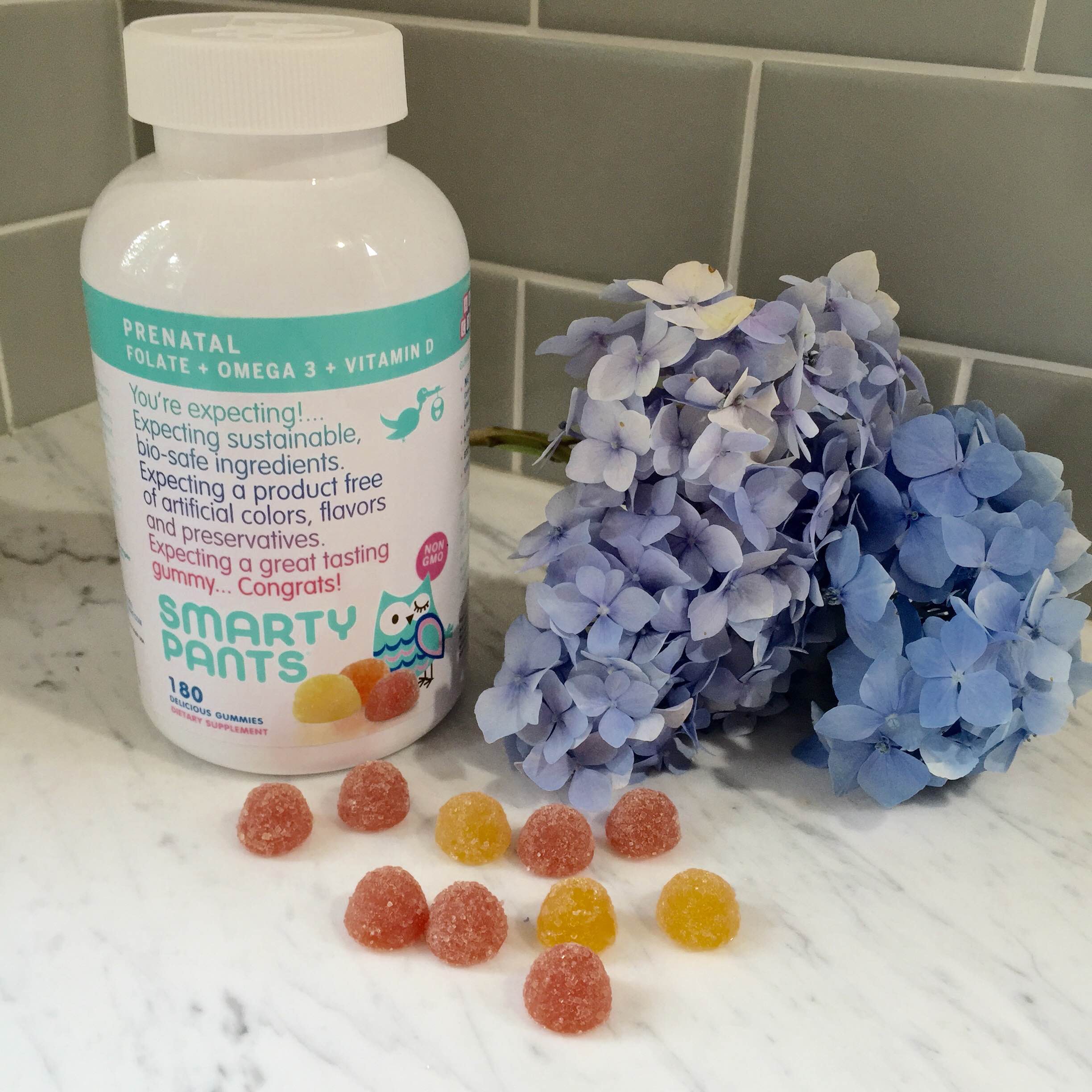 Gummy Prenatal Vitamins from SmartyPants