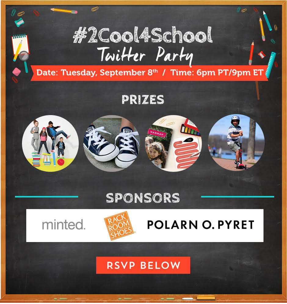 #2Cool4School Twitter Party