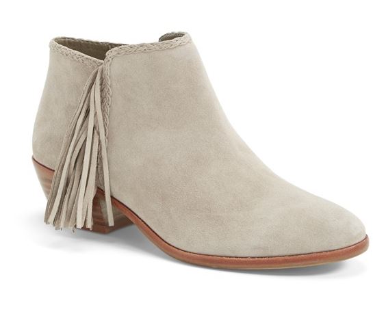 Fall Style Must-Haves — Ankle Boots with a Hint of Fringe