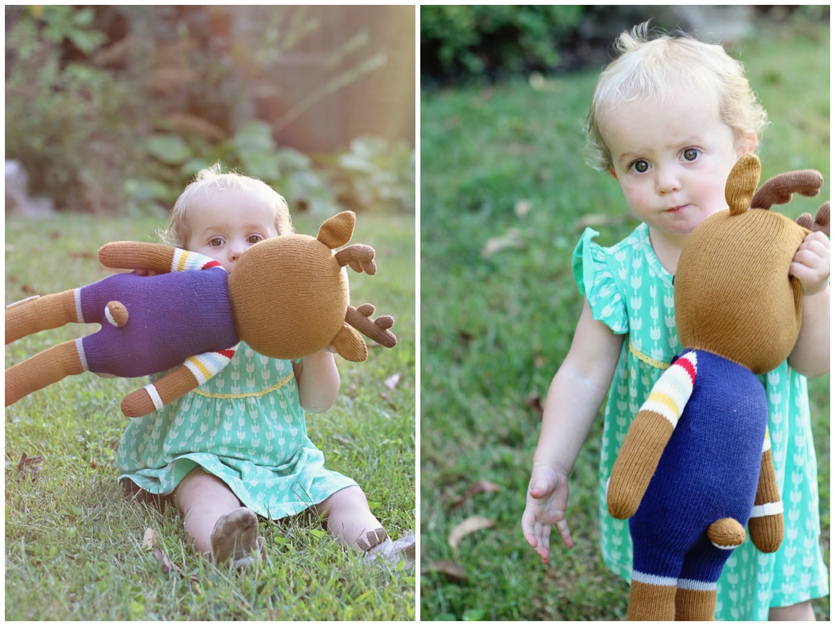 cuddle + kind handknit dolls Savvy Sassy Moms