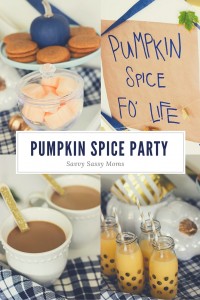 Pumpkin Spice Fo' Life Party