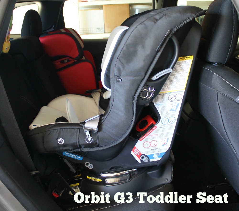 orbit g3 car seat