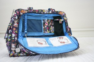 Tokidoki + Ju-Ju-Be Be Prepared Diaper Bag {Giveaway}