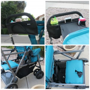 Meet the all new Joovy Caboose Ultralight Graphite - Savvy Sassy Moms