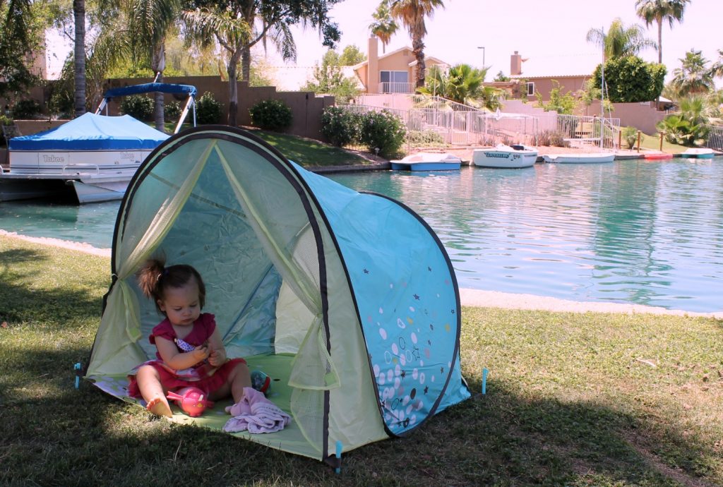 Keeping cool Babymoov AntiUV Tent Savvy Sassy Moms
