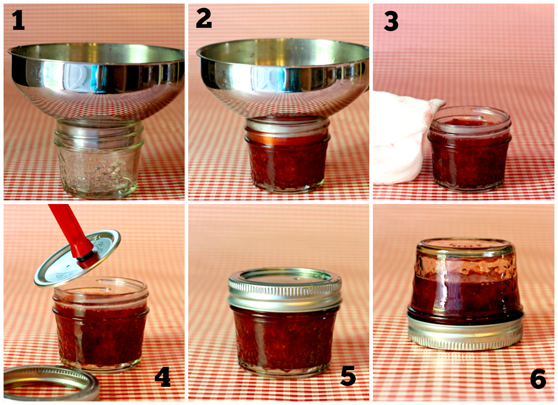 How To Can Jar Homemade Strawberry Preserves steps Savvy Sassy Moms