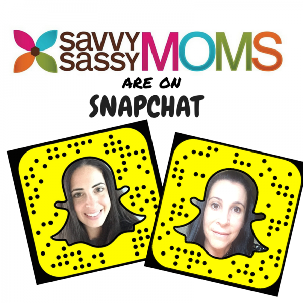 SnapChat - Savvy Sassy Moms