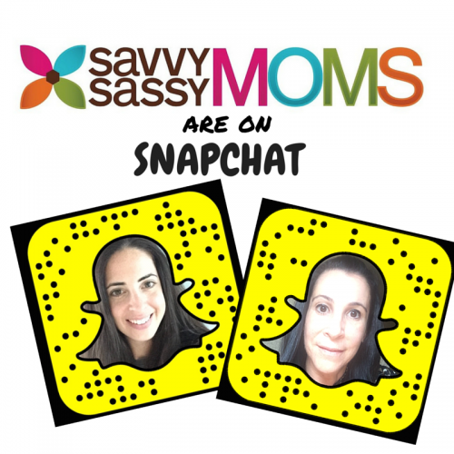 Savvy Sassy Moms on Snapchat
