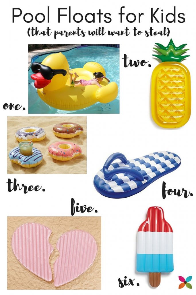 6 Pool Floats for Kids (That Parents Will Want to Steal!)