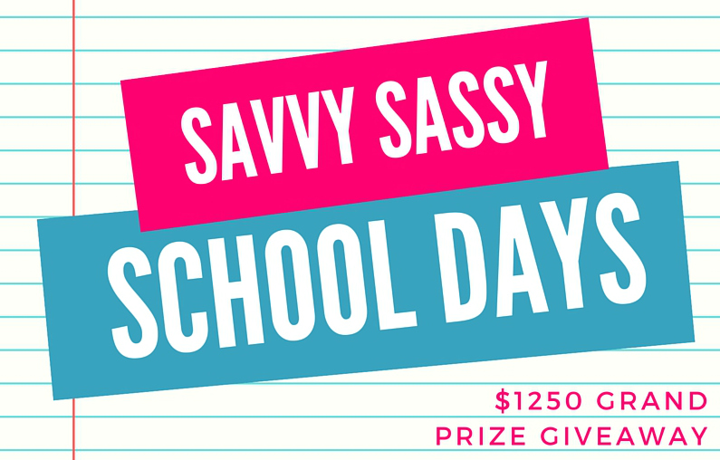 Savvy Sassy School Days Featured Image