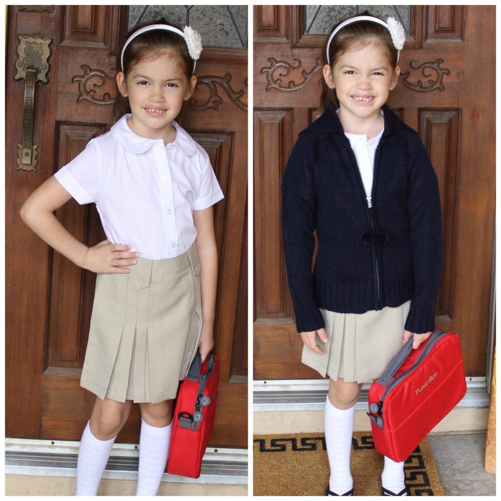 Stylish school uniforms from French Toast Uniforms Savvy Sassy Moms