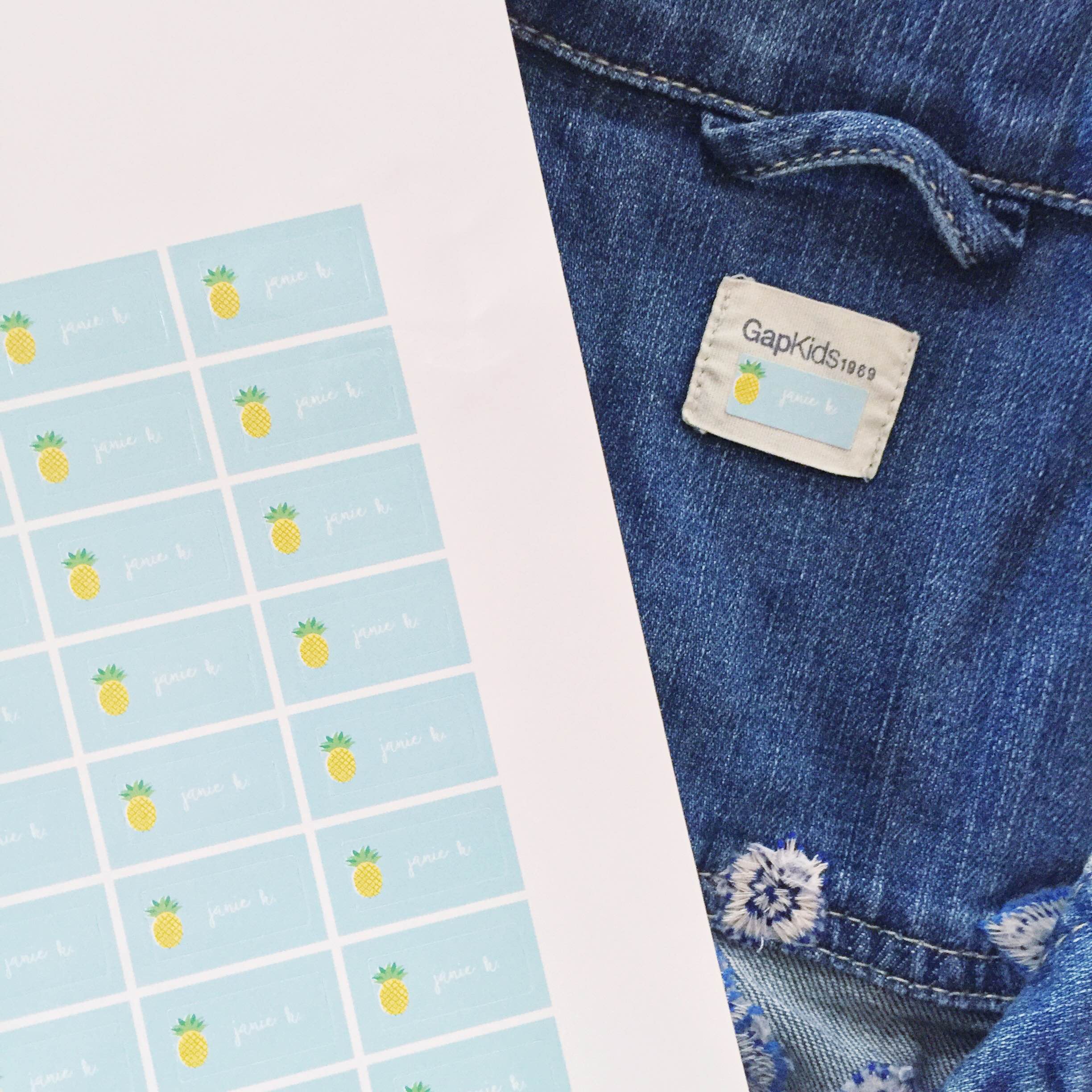 New Minted Clothing Labels
