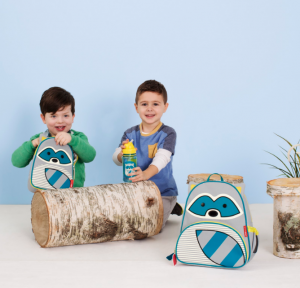 Skip Hop ZOO Collection Raccoon Backpack and Lunch Set