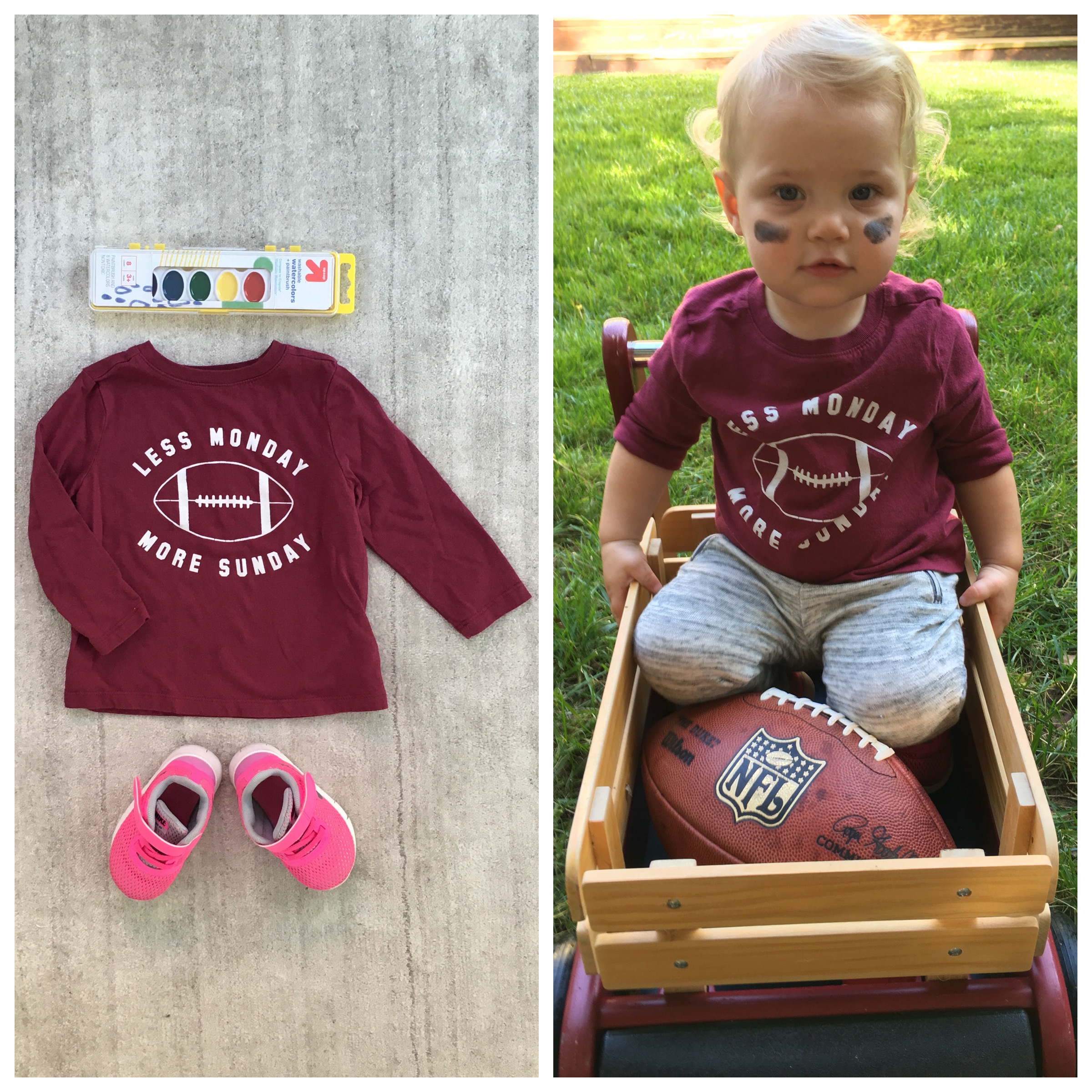 Halloween Costumes Football Fan Savvy Sassy Moms