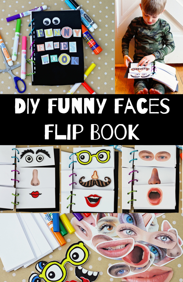 Funny Face Markers