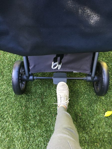 Stroller Foot Break oxo-tot-cubby-stroller-foot-brake - Savvy Sassy Moms