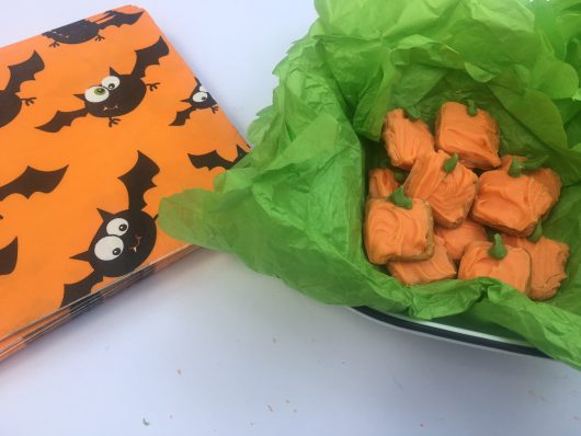 Pumpkin playdate sweet treats
