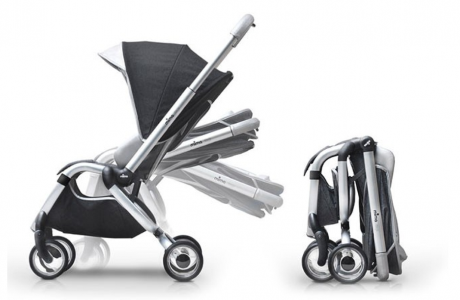 small compact pushchair