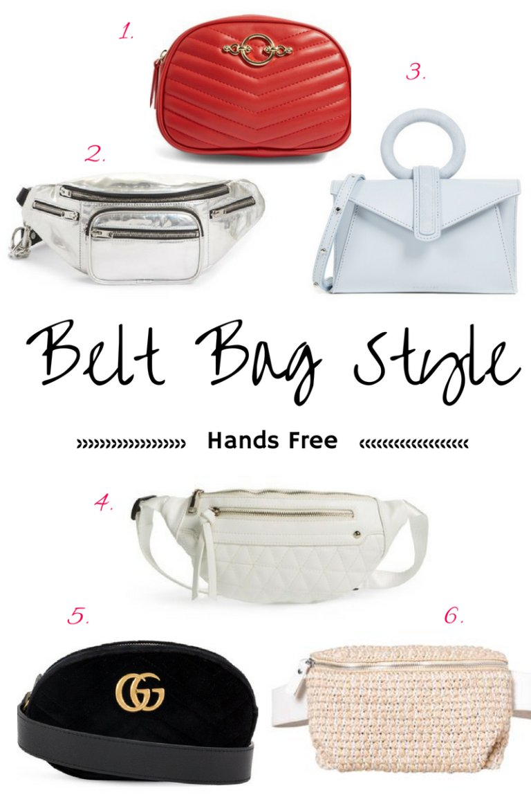 The Best Belt Bags To Wear Now That Will Keep You HandsFree