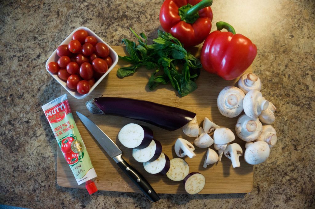 The Best Creamy Roasted Vegetable Pasta Sauce