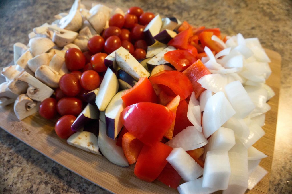 The Best Creamy Roasted Vegetable Pasta Sauce EVER