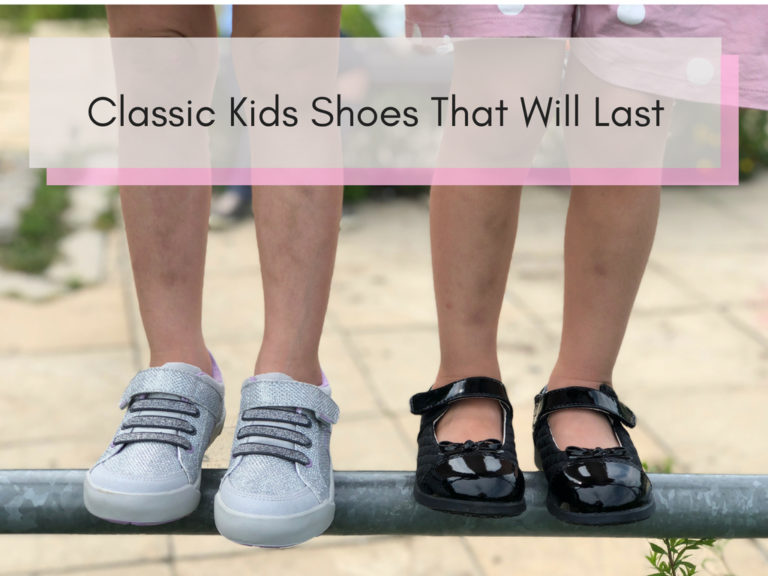 Classic Kids Shoes that will Last - Savvy Sassy Moms